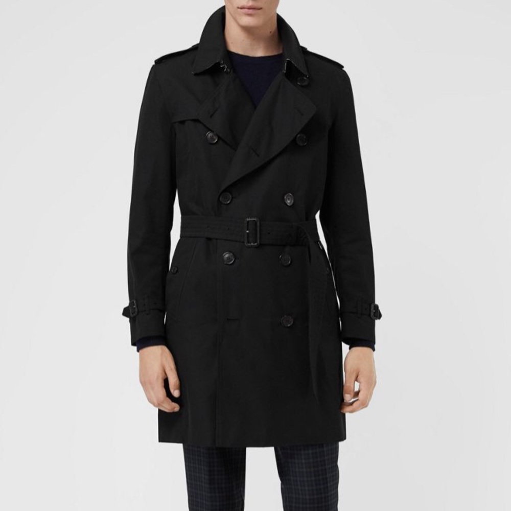 Men’s Burberry Kensington Heritage Trench Coat